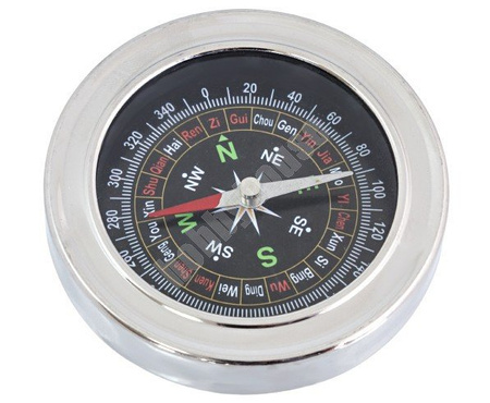 Kompas busola metalowa AT5204