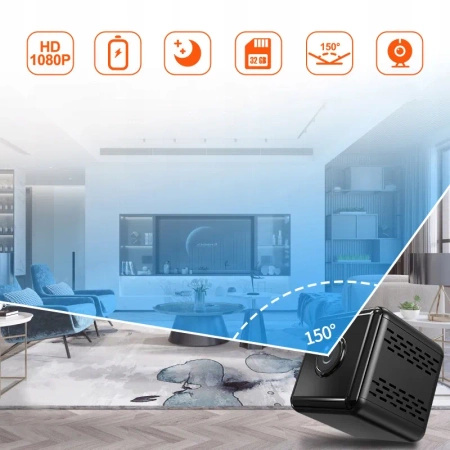 Kamera panoramiczna mini WiFi DC-111