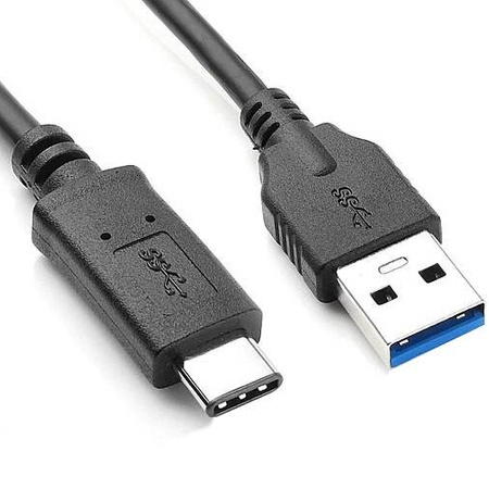 Kabel USB-C 1m czarny AT7265