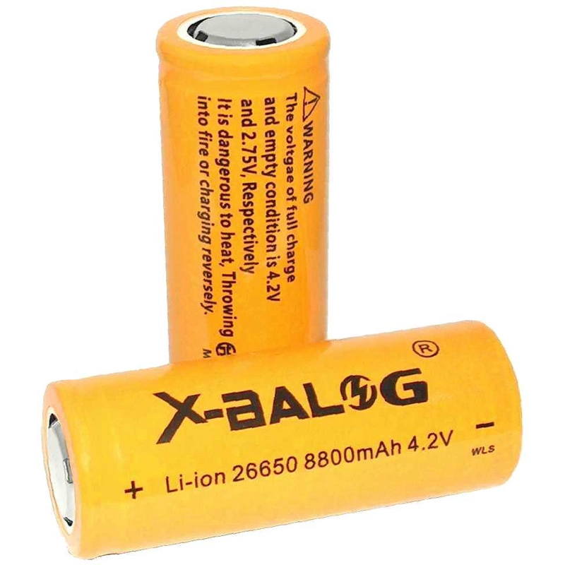 Akumulator X-Balog Li-ion 26650 8800mAh 4.2V | Jutro u Ciebie