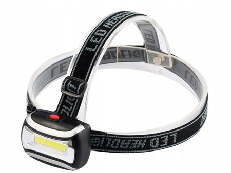 Latarka czołowa COB 3W Bailong CH-2016