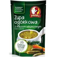 Zupa ogórkowa z mięsem wieprzowym Profi 450g 08.2025