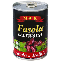 Fasola czerwona konserwowa MK 400g 05.2028