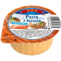 Pasta z łososia łagodna MK 130g 03.2026