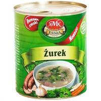 Żurek w puszce Yabra 800g 03.2026