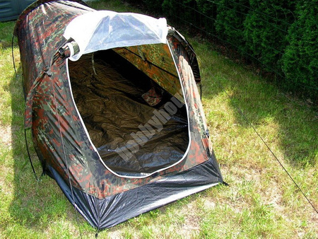 Namiot tunelowy 1-osobowy flecktarn MFH 32153V