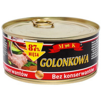 Golonkowa bez konserwantów MK 300g 11.2026
