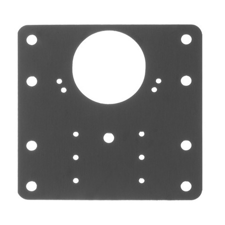 Płytki blaszki do naprawy zawiasów meblowych 4szt. IT1674