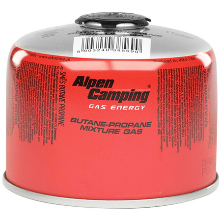 Kartusz gazowy Alpen Camping 230g IK009