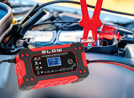 Prostownik automatyczny 12V/10A Blow 58-685