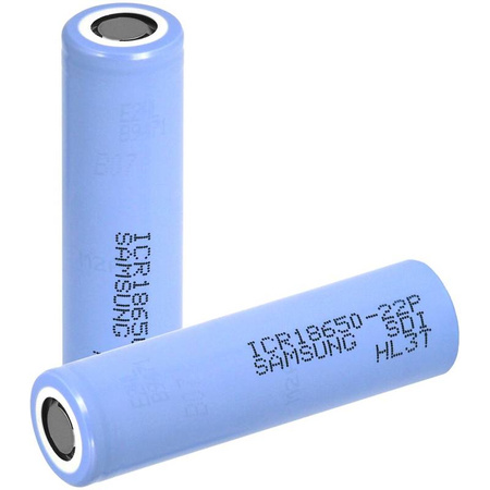 Akumulator 18650 LI-Ion 2150mAh Samsung ICR18650-22P