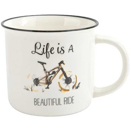 Kubek rower MTB Life Is A Beautiful Ride VR8022