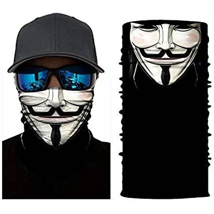 Maska komin Guy Fawkes Phil Konieczny V jak Vendetta GD7857