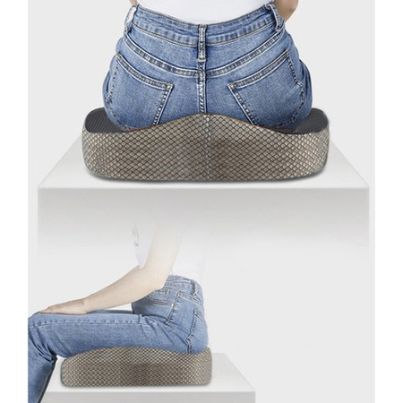 Poduszka ortopedyczna na krzesło z otworem IT0022