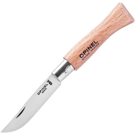 Nóż Opinel 5 nierdzewny bukowy OP2286