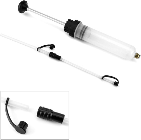 Odsysarka do oleju strzykawka warsztatowa 200ml AT0028