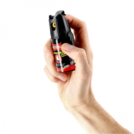 Gaz pieprzowy KO Stożek 40ml 07.2029