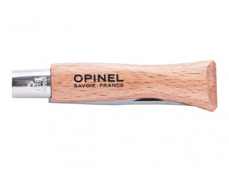 Nóż Opinel 5 nierdzewny bukowy OP2286