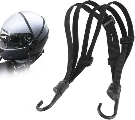 Guma na kask bagażnik rowerowa motocyklowa 70-120cm ET4959