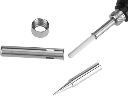 Lutownica z regulacją temperatury zestaw lutowniczy 60W VG6928