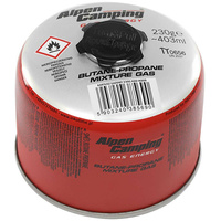 Kartusz gazowy Alpen Camping 230g IK009