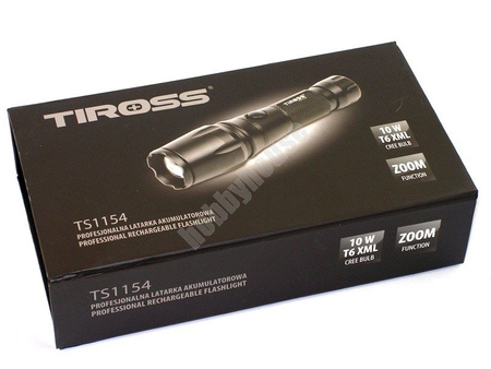 Latarka akumulatorowa Tiross TS1154