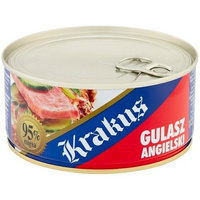 Gulasz angielski Krakus 300g 04.2026