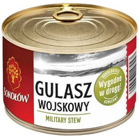 Gulasz wojskowy Sokołów 300g 06.2026