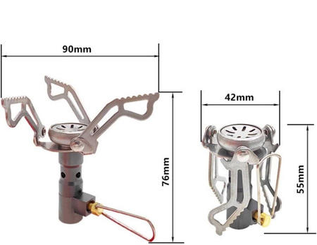 Palnik turystyczny mini Baligh BG6400