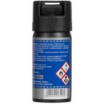Gaz pieprzowy Police Perfect Guard 300 50ml 04.2029