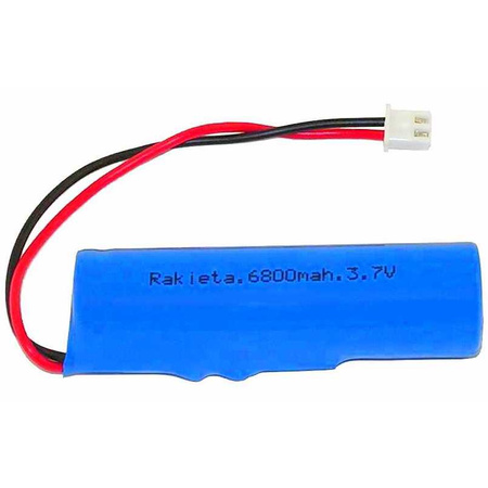 Akumulator 18650 6800mAh 3.7V z kablem i wtyczką XH2.54