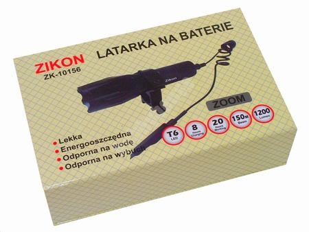 Latarka pod broń Zikon ZK-10156