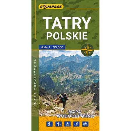 Mapa wododoporna Tatry Polskie Compass CS6769