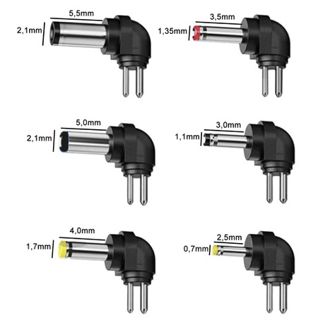 Zasilacz uniwersalny regulowany 3-12V 30W USB 2.1A 3402D