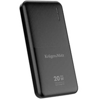 Powerbank 10000mAh USB-C Quick Charge 3.0 Kruger&Matz KM0904