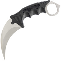 Nóż karambit srebrny DM8081