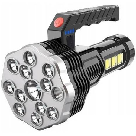 Latarka szperacz 13LED + 3COB HT7951