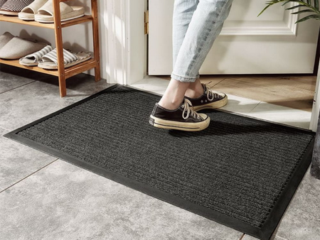 Wycieraczka gumowa pod drzwi 40x60cm VG6679