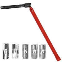 Klucz łamany do baterii kuchennej łazienkowej hydrauliczny 5 głowic AT0020