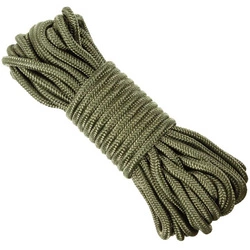 Linka nylonowa 9mm/15m olive MFH 27503C