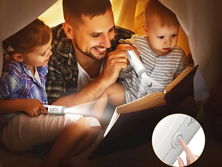 Lampka nocna latarka z czujnikiem ruchu MiniGlow VG6866