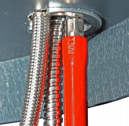 Klucz łamany do baterii kuchennej łazienkowej hydrauliczny 5 głowic AT0020