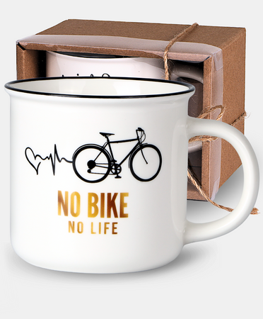 Kubek rower No Bike No Life VR8023