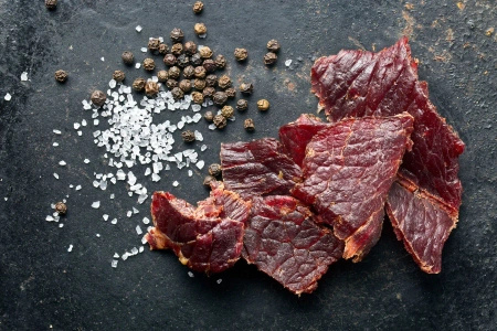 Beef Jerky wołowina suszona klasyczna Sokołów 25g 14.12.2025