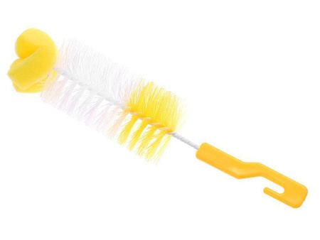 Szczotka do butelek z gąbką 24cm VG7136