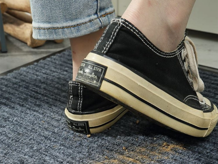 Wycieraczka gumowa pod drzwi 40x60cm VG6679