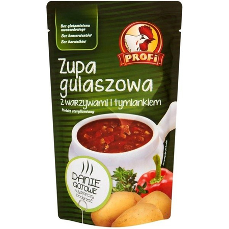 Zupa gulaszowa Profi 450g 11.2025