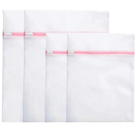 Worki siatkowe do prania zestaw 4szt. AT0017