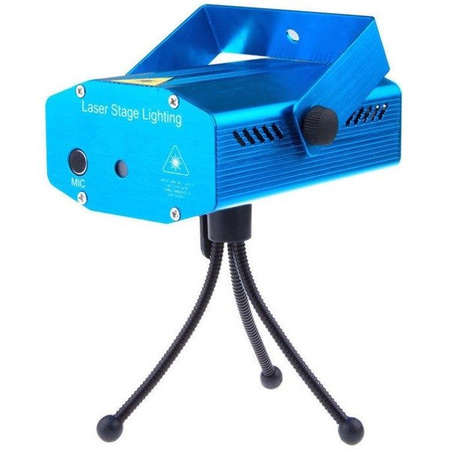 Laser projektor 3D imprezowy MT7541