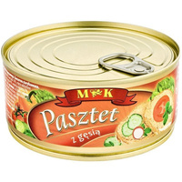 Pasztet z gęsią MK 300g 05.2027